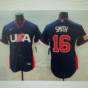 Will Smith Navy Stitched Jersey🤎